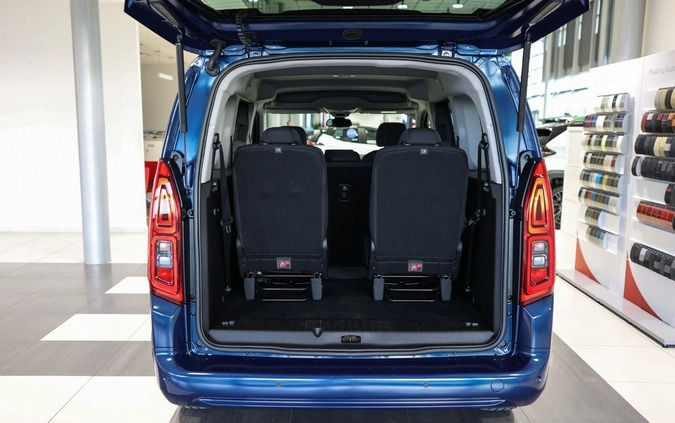 Toyota Proace City Verso cena 169850 przebieg: 17085, rok produkcji 2023 z Mordy małe 596